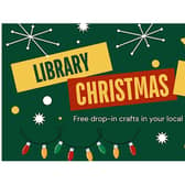 Warwickshire County Council’s libraries will be open this festive season, offering free children’s craft activities, a virtual reading group for adults, and Twixmas opening hours to help residents make the most of the warm communal spaces. Photo supplied by Warwickshire County Council