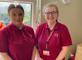 Charlotte and Megan have completed early years apprenticeships following the launch of a new partnership between Partou and Lifetime