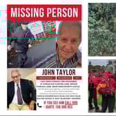 The search for John Taylor continues
