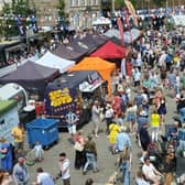 The annual festival returned to the town last weekend. Photo by Geoff Ousbey