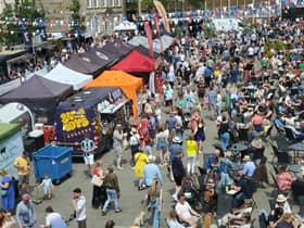 The annual festival returned to the town last weekend. Photo by Geoff Ousbey