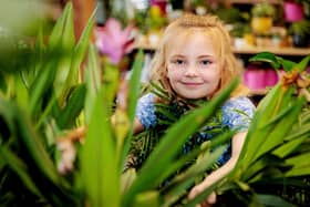 Dobbies’ Little Seedlings Ambassador Nina Williams