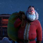 That Christmas. Pictured: Santa Claus. Picture: Netflix.