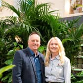 Charles Stubbs and daughter Amy of British Garden Centres, the UK's largest family run garden centre group are taking on the former Dobbies Northampton site