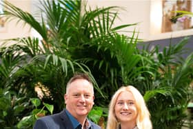 Charles Stubbs and daughter Amy of British Garden Centres, the UK's largest family run garden centre group are taking on the former Dobbies Northampton site