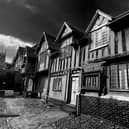 The Lord Leycester Hospital where The Weird Walk of Warwick begins