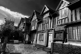 The Lord Leycester Hospital where The Weird Walk of Warwick begins