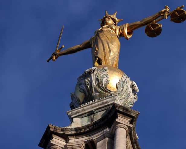 File photo dated 08/01/19 of FW Pomeroy's Statue of Justice above the Central Criminal Court building, Old Bailey in London. Plans to ensure sentencing in the most serious criminal cases can be broadcast are being consulted on by the Ministry of Justice.