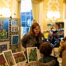 Contemporary Arts Fair Discover: Gather: Give is taking place at Stratford-upon-Avon Town Hall on Saturday 16 November and Sunday 17 November