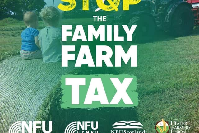 The campaign works continues to Stop The Family Farm Tax