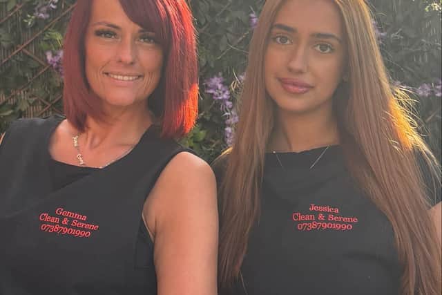 'We love making homes sparkle again'.