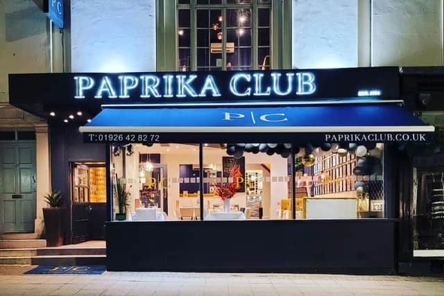 Paprika Club in Leamington.