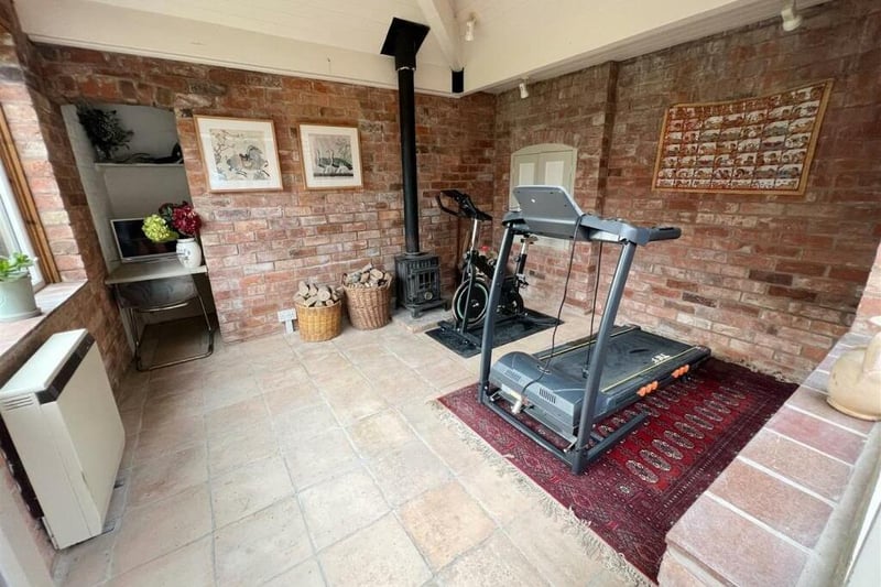 The home office.