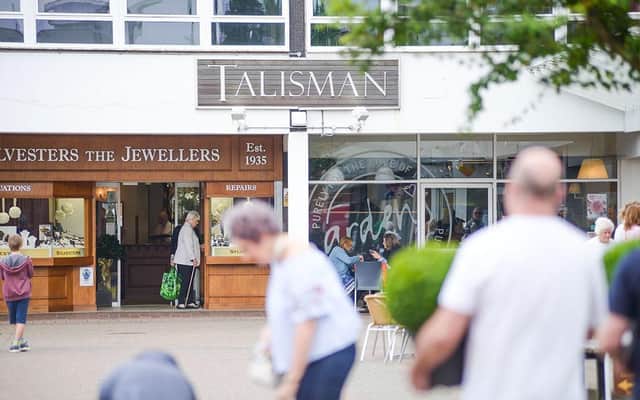 Talisman Square in Kenilworth. Picture submitted.
