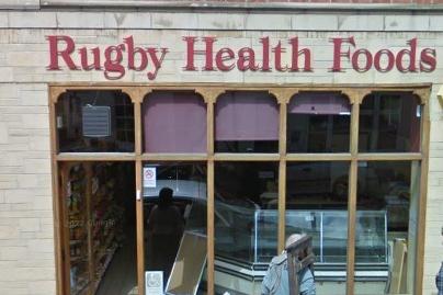 Rugby Health Foods... did a great line in onion bhajis as we recall...