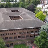 Warwick District Council's Riverside House headquarters in Leamington,.