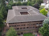 Warwick District Council's Riverside House headquarters in Leamington,.