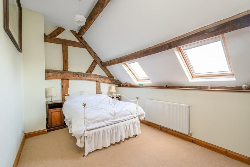 One of the bedrooms. Photo by DM & Co. Homes