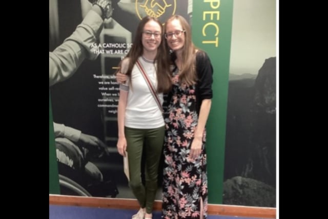 Emily B achieved two Grade 9s and four Grade 8s. Photo by Trinity Catholic School