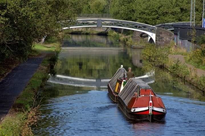 Lloyd Hampshire, 52, pictured while travelling around England.