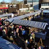 More than 2,000 people attended the Christmas market in Kenilworth. Photo supplied