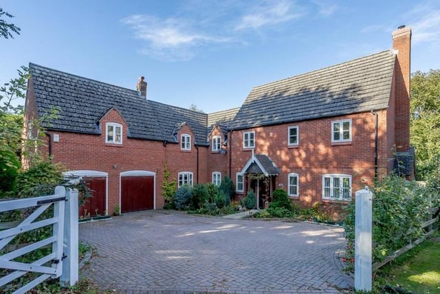 This beautiful property is in Flecknoe.