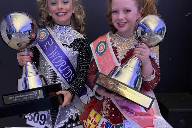 Young dancers from Rugby dance school put town on the map at World ...