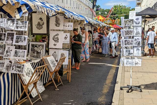 Last year's Summerfest in Leamington. Photo supplied by CJ's Events Warwickshire