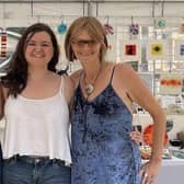 The Secret Studio team Claire Seneviratne and Melissa Keskinkilinc. Picture supplied.