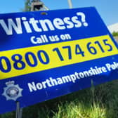 Police are appealing for witnesses after a man died following a crash on the A14 in Northamptonshire on Monday (October 10)