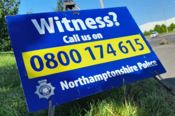 Police are appealing for witnesses after a man died following a crash on the A14 in Northamptonshire on Monday (October 10)