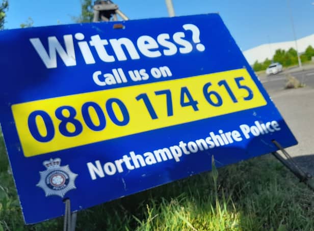 Police are appealing for witnesses after a man died following a crash on the A14 in Northamptonshire on Monday (October 10)