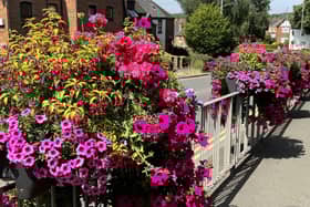 Warwick Town Council's photo entry in Amberol's national competition for 2024. Photo by Warwick Town Council
