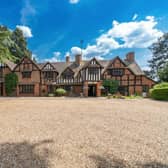 A manor house, which is believed to be the location where William Shakespeare wrote 'As You Like It' has been put up for sale. Photo by DM & Co. Premium