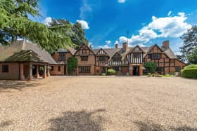A manor house, which is believed to be the location where William Shakespeare wrote 'As You Like It' has been put up for sale. Photo by DM & Co. Premium