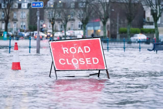 Heavy rainfall in Warwickshire leads to flood warnings across the ...