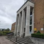 Rugby Town Hall.