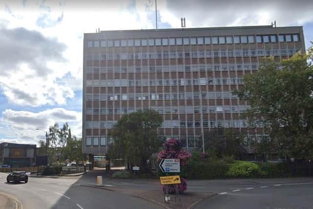 Cemex Building Rugby Town centre Aldi and more homes could spell the end for two of Rugby's ...