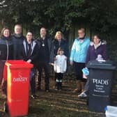 Warwick Recycles opened last Saturday (January 13) at Packmores Community Centre, where residents dropped off plastic packaging for recycling rather than send it to landfill. Photo supplied