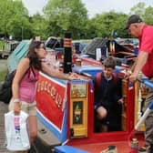 Fun for all the family at Crick Marina.