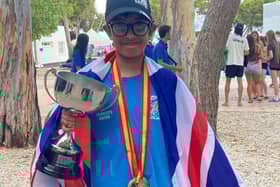 Hari Clark, Topper 4.2 World Champion 2024