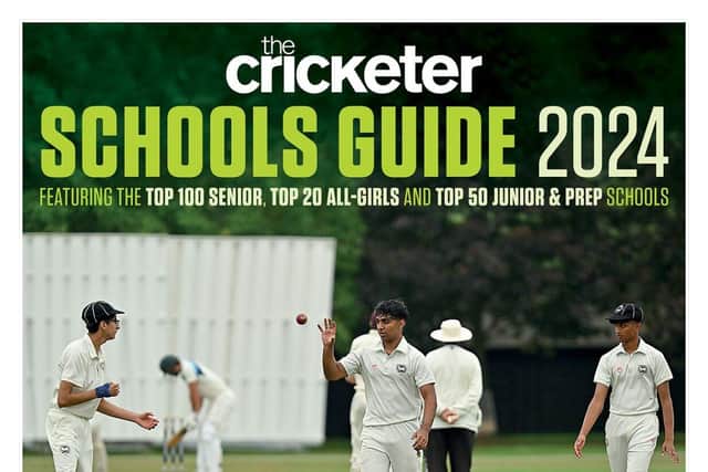 The Cricketer's Schools Guide 2024