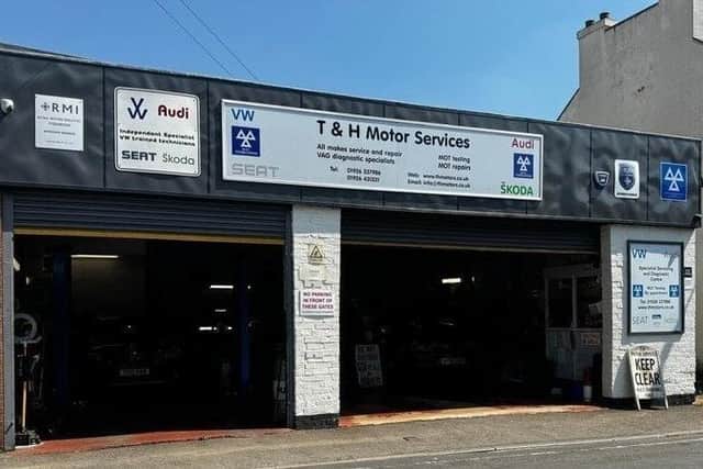 T&H Motor Services in Leamington