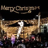 Festive celebrations in Leamington