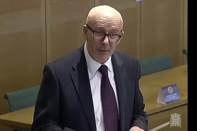 Warwick and Leamington MP Matt Western