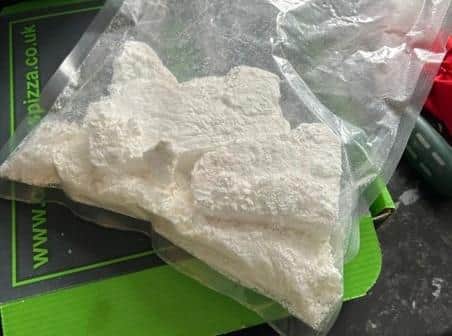 Cocaine was seized in Rugby.