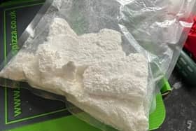 Cocaine was seized in Rugby.