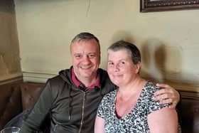 Jamie and Joanne Payne.