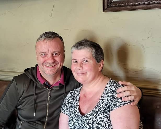 Jamie and Joanne Payne.