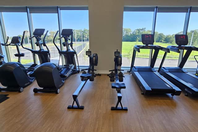 The new KMAT Fitness Suite at Kenilworth School.